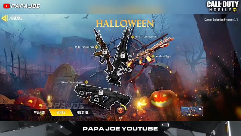 Papa Joe NEW SECRET WAY To Get FREE LEGENDARY skins in COD MOBILE Halloween Easter