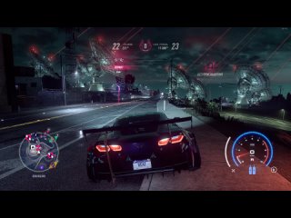 Водятлы в Need for Speed Heat. Гонки, обсуждения мониторов 2К и просто ржач :D