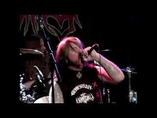 Vomitory - Nervegasclouds + Raped in Their Own Blood  live 2011