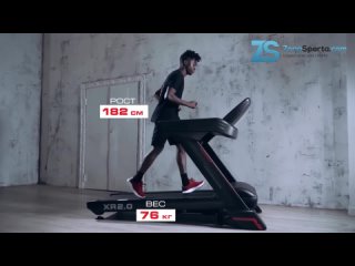 Беговая дорожка Koenigsmann Model XR2.0 Commercial обзор