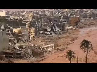 3 mil personas murieron, 7 mil desaparecieron: Libia se convirti en otro pas que sufri una inundacin catastrfica tras la in