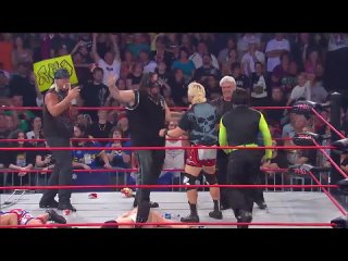 (Hulk Hogan, Eric Bischoff, Jeff Hardy, Jeff Jarrett and Abyss) Immortal’s TNA Debut - Bound for Glory ()