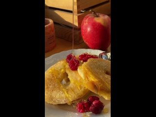 🍎 ЯБЛОЧНЫЕ КОЛЕЧКИ 🍎