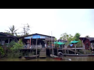 АРХИВ. Boat trip in Jungle. Thailand. River Kwai. Surat Thani