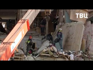 ⚡️Трагедия в Балашихе: два спасателя погибли при обрушении дома, еще двое пострадали — МЧС