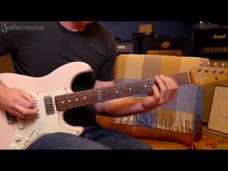 Satch Boogie by Joe Satriani   Guitar Lesson