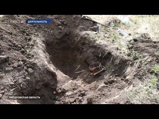 Сотрудниками СК России в рамках поисковых работ обнаружены останки 7 бойцов Красной Армии