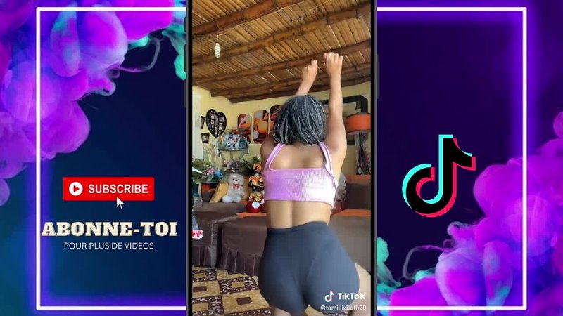 Latina TikTtok Twerk #128525;#128536;   Sexy Girls TikTok Big Ass Twerking