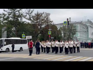 В Туле состоялся всероссийский фестиваль духовых оркестров