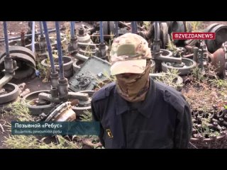 ©️©️©️©️©️От качества зависит жизнь: морпехи показали, как ремонтируют бронетехнику в зоне СВО после украинских дронов