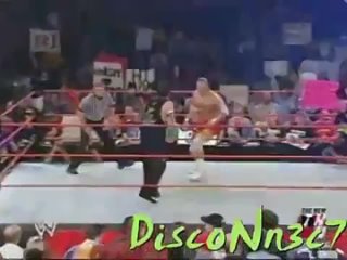 WWE Monday Night RAW  - Jeff Hardy vs. Chris Nowinski