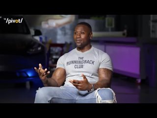 Thomas Jones from NFL Running Back to Hollywood Star Finding Life After Football   Pivot Podcast
