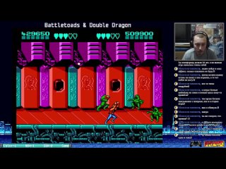 Battletoads  Double Dragon (NES) (SEGA) - Прохождение на двоих (КООП с Scorpion )