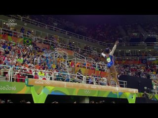 Simone Biles Rio 2016 individual all-around Final routines _ Top Moments (1)