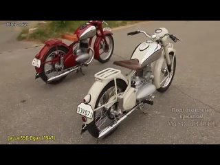 JAWA (1929 - 2023) - Мотоциклы - г