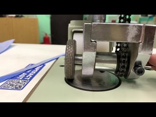 Как настроить сварочно-отрезной ролик, на ультразвуковой швейной машинке
