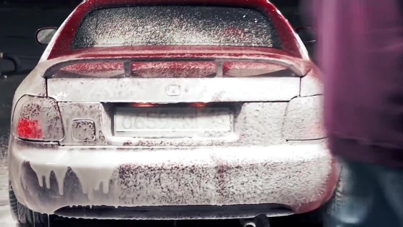 Honda CR-X del Sol клип