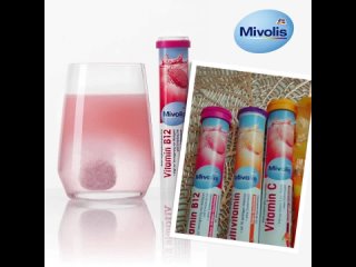 Mivolis 🇩🇪

Витамин B12 шипучие таблетки, 20 шт.