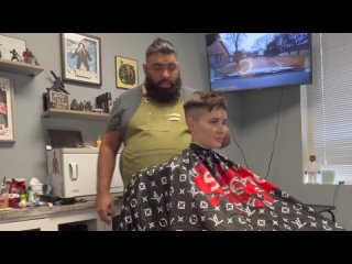 TA77.net - Janna： Super Short Pixie Cut at Barber (YT Original)