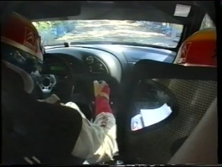 WRC 2003. Этап 9. Ралли Финляндии. СУ4, Карлос Сайнс - Марк Марти.