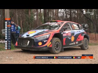 WRC2023. Rd.11: ралли Чили, СУ14