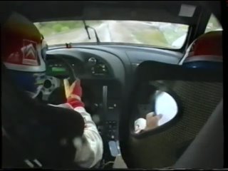 WRC 2003. Этап 9. Ралли Финляндии. СУ7, Карлос Сайнс - Марк Марти.