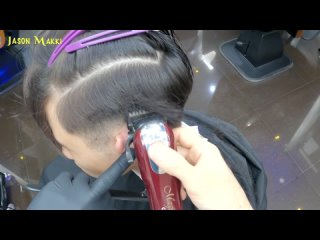JASON MAKKI - Amazing Teenagers Hair Makeover ｜ Haircut For Boys ｜ Top Hairstyles For Men! Hair Tutorial
