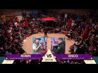 Robin vs Xisco / V1 Battle 2016