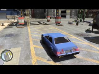 What happens when you change the car damage, car weight and inertia to 99999999 - GTA4