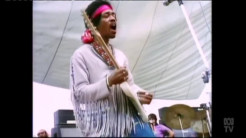 Jimi Hendrix Purple Haze Woodstock