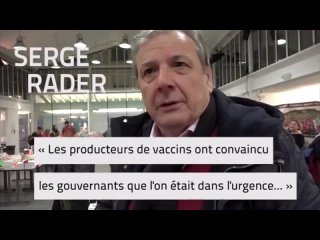 ⭐⭐⭐⭐⭐ARCHIVE:  11 vaccins - Serge Rader alerte sur les dangers de l’obligation vaccinale chez les nourrissons.