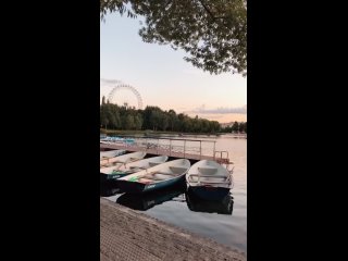 Закат в Измайловском парке, Москва

  Измайловский парк — хорошее место для прогулок на востоке столицы: не шумно, свежий воздух