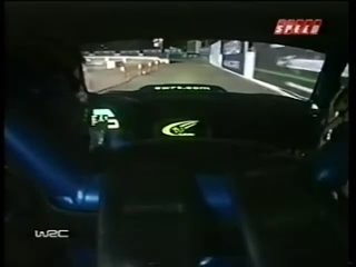 WRC 2003. Этап 10. Ралли Австралии. СУ1, Томми Мякинен - Кай Линдстрем.