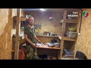 Повар батальона «Тимер» об организации полевой кухни: «Меня определила судьба»