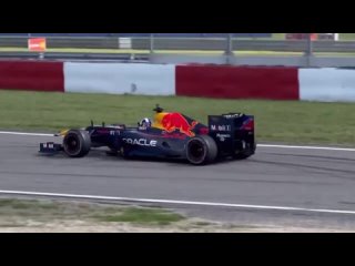 Onboard of Sebastian Vettel driving his Redbull RB7 around Nurburgring Nordschle