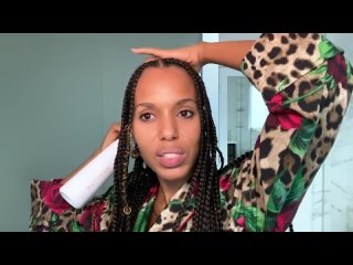 Kerry Washingtons Guide to Foolproof Eyeliner and a Bold Red Lip   Beauty Secrets   Vogue