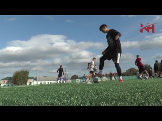 Футбольная ⚽ тренировка - тяжелый труд