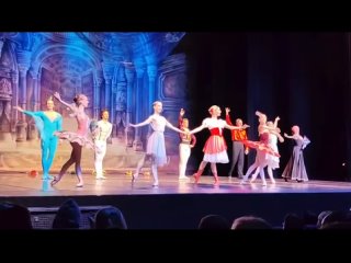 ⭐️ El 6 de octubre de 2023 en Buenos Aires se celebró la actuación del Teatro Académico Estatal de Ballet de la región de Moscú