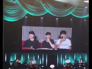 Minseok, Baekhyun, Jongdae & Chanyeol