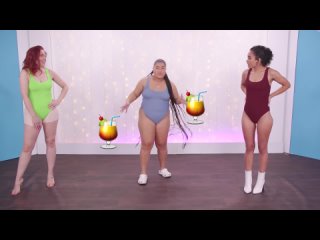 Women Try ONE SIZE Swimsuits!  7 sizes in 1!