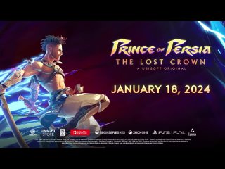 Принц Персии Потерянная корона   Prince of Persia The Lost Crown - Русский геймплейный трейлер 4K