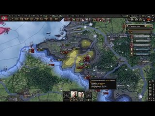 [Sednord HOI 4] Германия и только 10 отборных немецких дивизий в hoi 4!