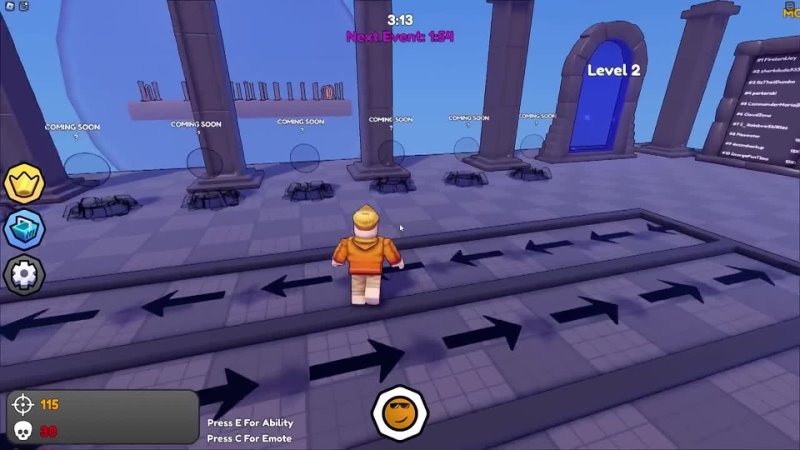 ROBLOX THROW BALLS AT