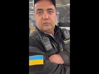 Харьковский охранник: «Кастрюлю сними с головы!»