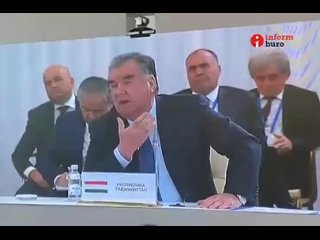 Речь президента Таджикистана Эмомоли Рахмона на саммите в Астане – это настоящая исповедь ущемлённого лимитрофа