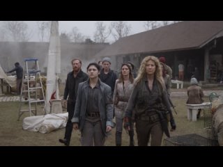 Бойтесь ходячих мертвецов / Fear the Walking Dead Трейлер продолжения 8-го сезона