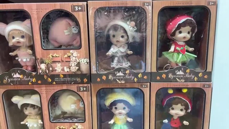 Live: Euro Doll куклы Paola Reina Ruby Red Gotz Минуш, выставка Мир детства,