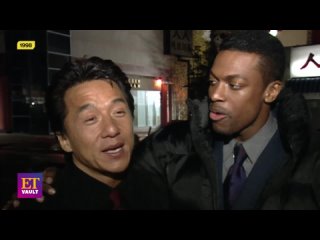 Rush Hour Jackie Chan and Chris Tuckers ON-SET Interviews (Flashback)