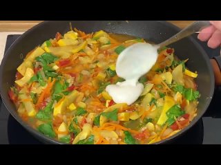 Очень вкусные кабачки ! Вкуснее, чем Суп ! Быстрые и простые рецепты кабачков !