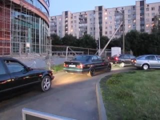 Наш первый видос BMW E34 Belarus